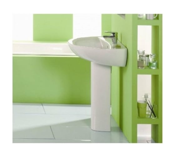 Раковина JACOB DELAFON PATIO E4158NG-00 55х45 см 00000012513
