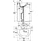 Раковина JACOB DELAFON PATIO E4159G-00 E4159NG 60х47 см 00000012633 2