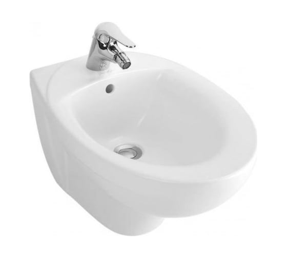 Биде JACOB DELAFON PATIO E4189-00 подвесное 00000012515 1