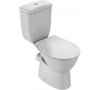 Чаша напольного унитаза JACOB DELAFON PATIO UJV102-00 безободковый, белый 00000067716