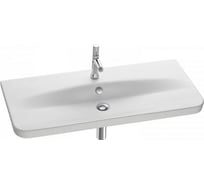 Мебельная раковина JACOB DELAFON REPLAY 2 E4487-00 100х46 см, белый 00000028672