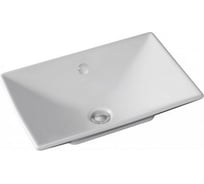 Раковина JACOB DELAFON REVE E4819-00 55x37,5 см, без отверстия для смесителя 00000012572