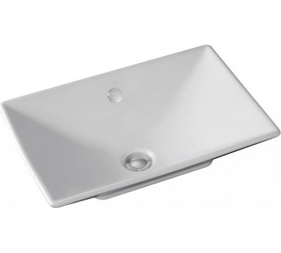 Раковина JACOB DELAFON REVE E4819-00 55x37,5 см, без отверстия для смесителя 00000012572