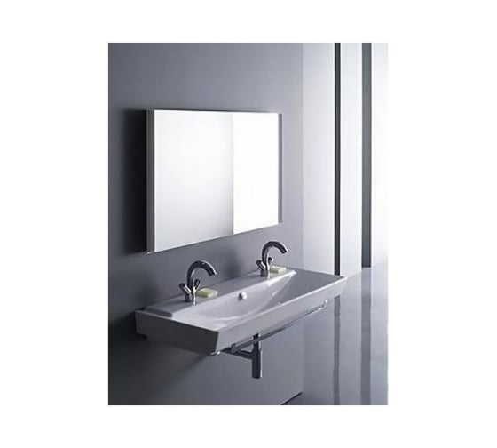 Керамическая столешница JACOB DELAFON REVE E4824-00 120х46,5 см, белая 00000012577