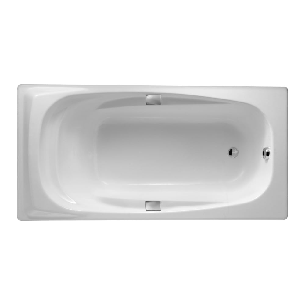 Ванна JACOB DELAFON RUB SUPER REPOS E2902-00 180х90, с отверстиями для ...