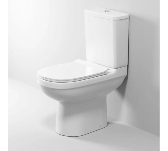 Напольный унитаз Niagara Nero NG-9902 безободковый с толстой крышкой, 2 места (324146) 00324146