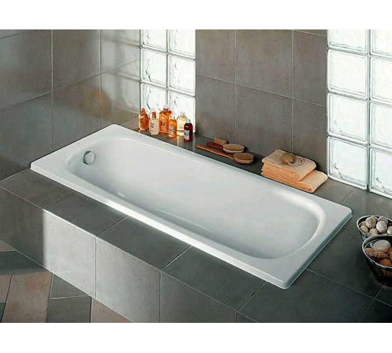 Чугунная ванна ROCA Continental 170х70, без противоскользящего покрытия 212901001 21290100R 00000033617