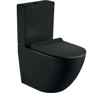 Унитаз-напольный ESBANO RIPOLL-C черный матовый ESUNRIPOCMB