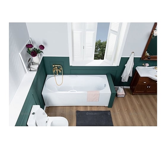 Ванна Aquanet DALI 140x70 к/с 119 00239579