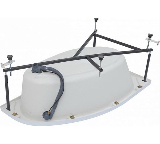 Ванна Aquanet MIA 140x80 R 00246884