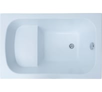 Ванна Aquanet SEED 110x70 с сиденьем к/с 132 00246173
