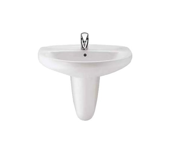Раковина ROCA 32739300Y/ 327394000 Victoria 56х46 см 00000033427