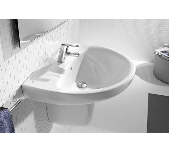 Раковина ROCA 32739300Y/ 327394000 Victoria 56х46 см 00000033427