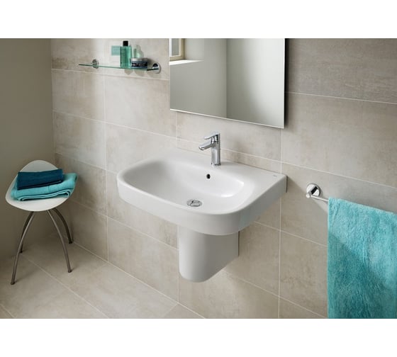 Раковина ROCA 32799400Y Debba 600х480 00000048696