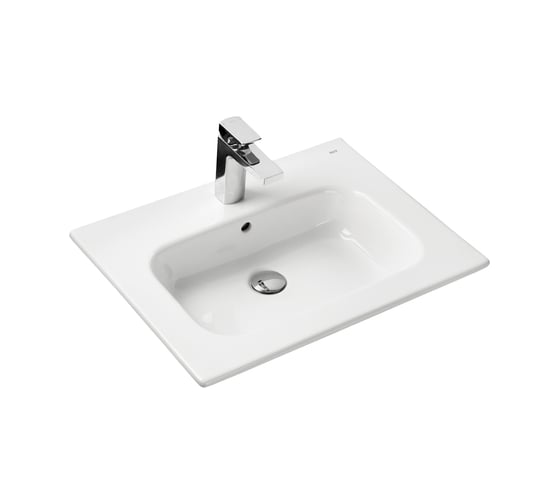 Раковина столешница ROCA 32799E000 Victoria-N 60х46 см аналог 32782100Y 00000073488