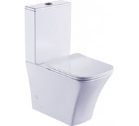 Унитаз-напольный ESBANO CRISAN белый ESUNCRISW