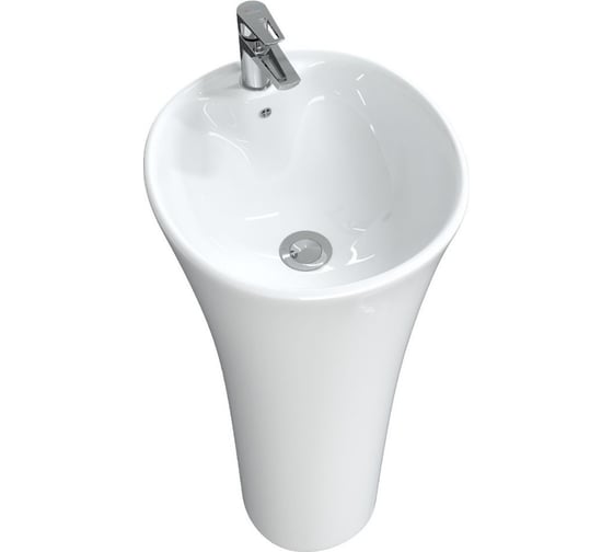 Напольная раковина Cerutti SPA ADELINA 450х450х880 7274