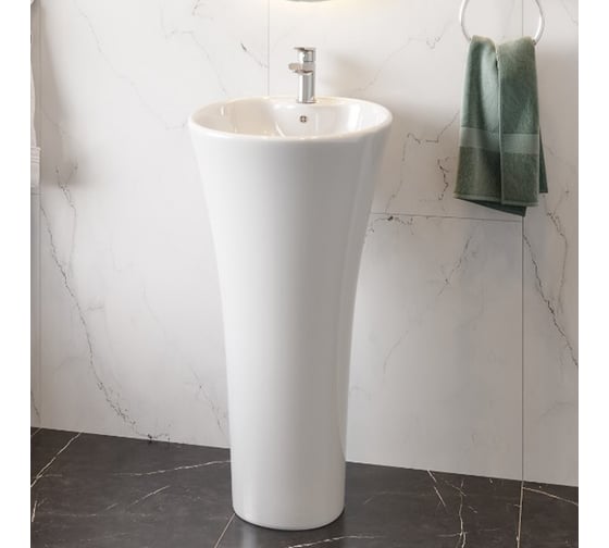 Напольная раковина Cerutti SPA ADELINA 450х450х880 7274