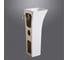 Напольная раковина Cerutti SPA ADELINA 450х450х880 7274 8