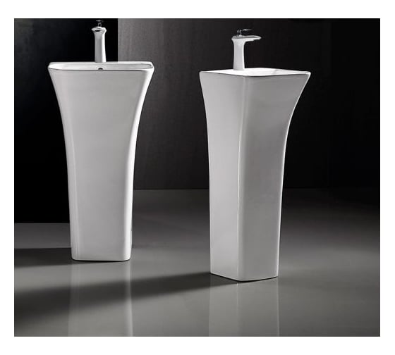 Напольная раковина Cerutti SPA LUCA 450х435х835 7283