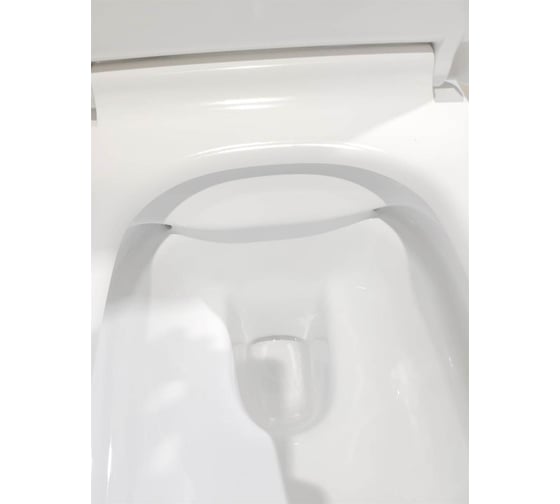 Подвесной унитаз Cerutti SPA MAIELLA Aria 500х350х320, безободковый, сиденье дюропласт 7402