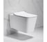Подвесной унитаз Cerutti SPA MAIELLA Aria 500х350х320, безободковый, сиденье дюропласт 7402 5