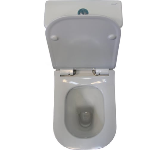 Напольный унитаз-компакт Cerutti SPA VETTORE с бачком, 665х345х770, безободковый 7192