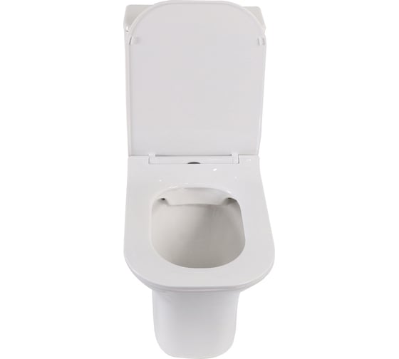 Напольный унитаз-компакт Cerutti SPA VETTORE с бачком, 665х345х770, безободковый 7192