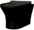 Подвесной унитаз Cerutti SPA BERNINA Aria MATT BLACK 480х340х350, безободковый 7505 2