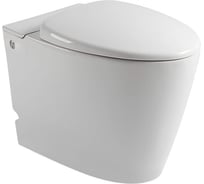 Напольный унитаз Cerutti SPA KANIN Pulse 600х350х410, импульсный смыв 2 кнопки 7184
