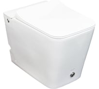 Напольный унитаз Cerutti SPA DISGRAZIA Pulsе 600х350х410, импульсный смыв 2 кнопки 7269