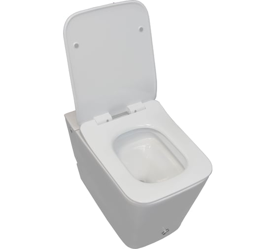 Напольный унитаз Cerutti SPA DISGRAZIA Pulsе 600х350х410, импульсный смыв 2 кнопки 7269