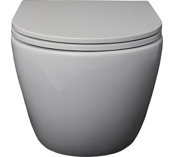 Подвесной унитаз Cerutti SPA SELLA Aria 490х360х325, безободковый 7183