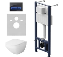 Комплект: инсталляция с унитазом, с сиденьем и клавишей AM.PM Inspire V2.0 IS450A38.50A1700
