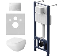Комплект: инсталляция с унитазом, с сиденьем и клавишей AM.PM Inspire V2.0 IS47001.50A1700