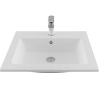 Раковина-столешница Aquanet Электра 60 белый матовый 326508 00326508