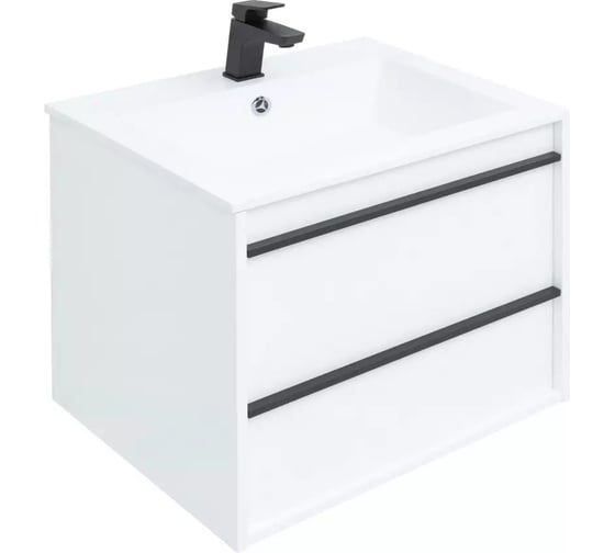 Раковина-столешница Aquanet Электра 60 белый матовый 326508 00326508