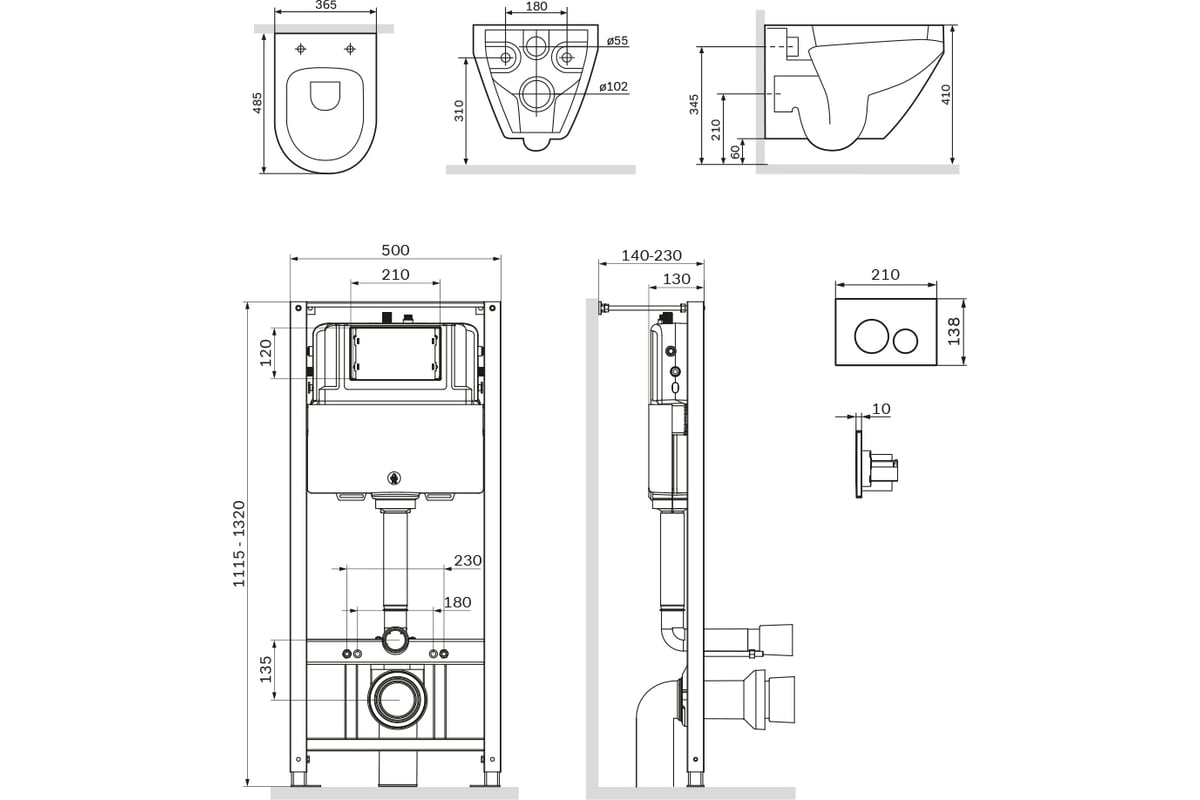 Инсталляция Am Pm Клапан Купить По Фотографии