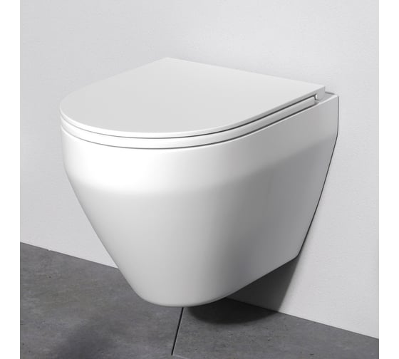 Комплект: инсталляция с унитазом, с сиденьем и клавишей AM.PM Spirit V2.0 IS450A38.701700
