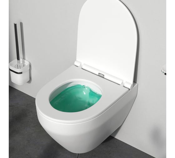 Комплект: инсталляция с унитазом, с сиденьем и клавишей AM.PM Spirit V2.0 IS450A38.701700