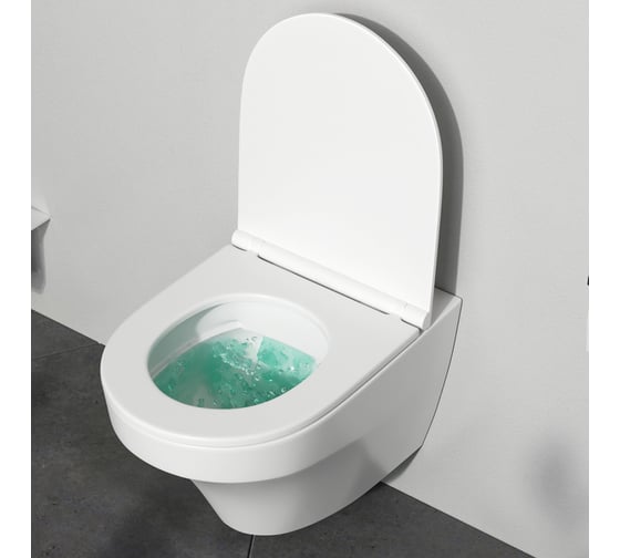 Комплект: Инсталляция с унитазом FlashClean, с сиденьем и клавишей AM.PM Inspire IS49001.501700