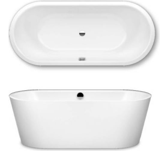 Ванна KALDEWEI Classic Duo Oval 111 180х80, easy-clean 00000013068