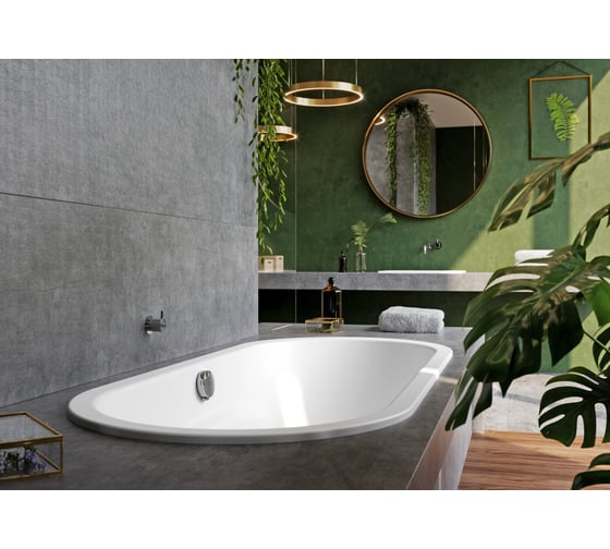 Ванна KALDEWEI Classic Duo Oval 111 180х80, easy-clean 00000013068