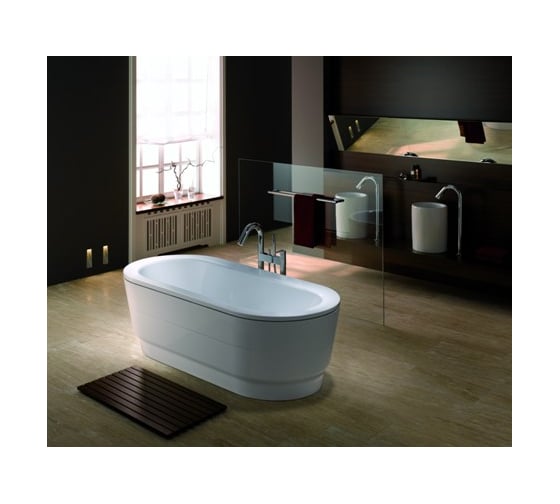 Ванна KALDEWEI Classic Duo Oval 111 180х80, easy-clean 00000013068