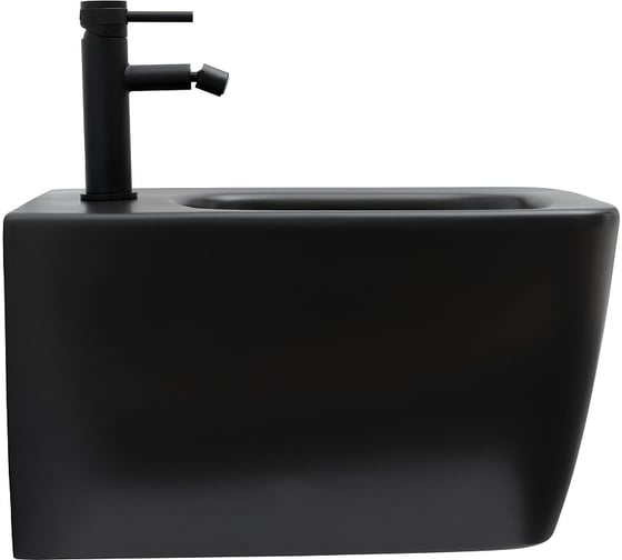 Биде подвесное ALLEN BRAU 4.33010.31 LIBERTY 2 518x367 мм черный мат 00312479