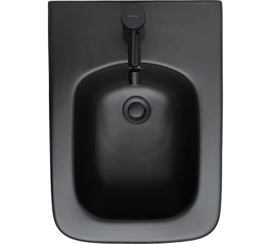 Биде подвесное ALLEN BRAU 4.33010.31 LIBERTY 2 518x367 мм черный мат 00312479