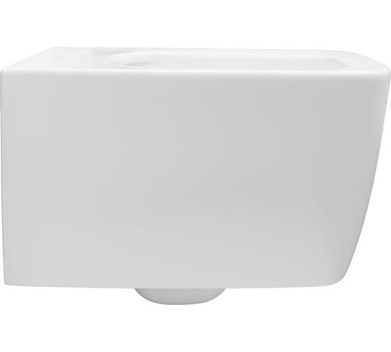 Унитаз подвесной ALLEN BRAU 4.33007.21 LIBERTY 2 rimless без сиденья 518x370 мм белый мат (312470) ALLEN BRAU 00312470