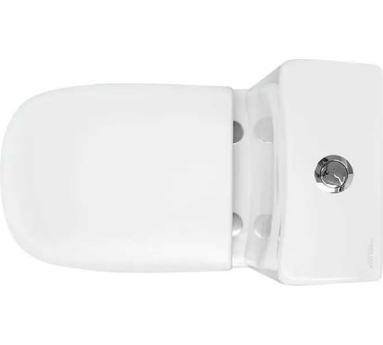 Унитаз-компакт Sanita Luxe Infinity Luxe с быстросъемным сиденьем с микролифтом WC.CC/Infinity/2-DM/WHT.G/S1
