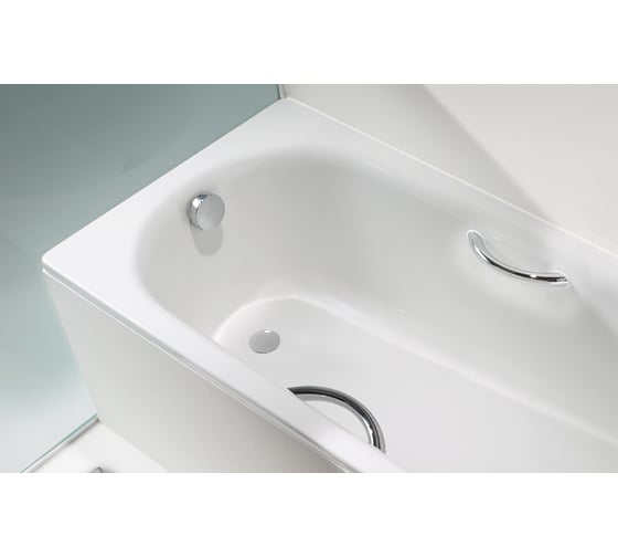 Ванна KALDEWEI Saniform Plus Star 336 170х75, белый, отверстие под ручки 00000023290