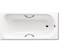 Ванна KALDEWEI Saniform Plus Star 336 170х75, белый, отверстие под ручки, easy-clean 00000024956